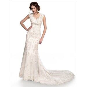 Maggie Sottero Wedding Gown J1399 Bernadette